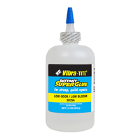 VIBRA-TITE® CYANOACRYLATES LOW ODOR & LOW BLOOM GAP FILLING - CLEAR